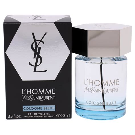 L’Homme Cologne Bleue Yves Saint Laurent for men